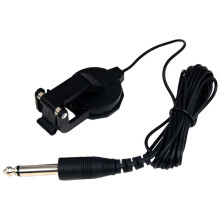 Pickup per Chitarra Acustica Pickup con Clip Pickup con Foro Libero Pickup per Ukulele Classico Folk per Chitarra Acustica Violino A