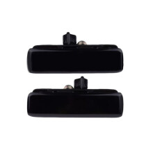 Poignée de Porte Extérieure Avant Gauche + Droite pour Chevy Astro pour Safari Fourgonnette 15719665 15719666 77193 GM1310108 GM1311108