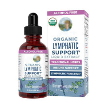 Kids Immune Herbal Lymphatic Drops Echinacea Elderberry Blue Vervain Tincture Natural Immune Support 30ml