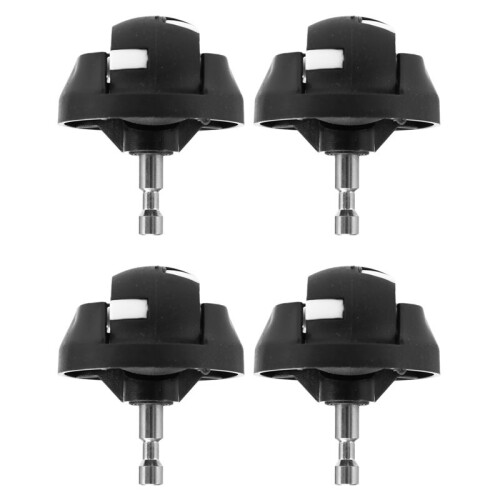 4Pcs Wheel Replacement Accessories for Chuwi  A4 A4S A40 Robot Vacuum Cleaner