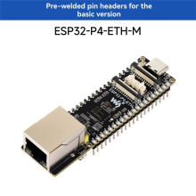 Waveshare ESP32-P4-POE-ETH Development Board RJ45 RISC-V MCU MIPI- 40PIN GPIO 32MB PSRAM for Xiaozhi AI Deepseek