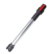 Tige d'extension en alliage d'aluminium de qualité supérieure pour V7/V8/V10/V11 - Baguette de rechange en métal à longueur réglable, argentée.
