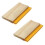 2pcs 8 Inch Silk Screen Printing Press Squeegee Single 70 Durometer Ink Scraper Tools 1