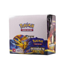 (Y04 Hidden 360) English Series Expansion Packs: Board Game Battle Cards, Anime Series Cards, Collectible Cards 360/72 cards per pack