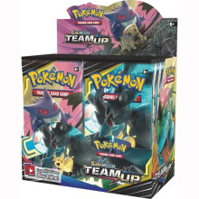 (Y03 Team Up 360) English Series Expansion Packs: Board Game Battle Cards, Anime Series Cards, Collectible Cards 360/72 cards per pack