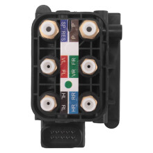 4N0616013 Car Air Suspension Valve Solenoid Block for A8 Quattro 2019-2023 AWD