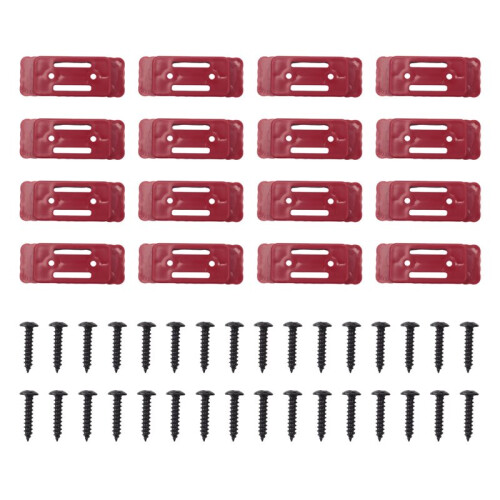 Mounting Feet for  Packout -16 Pack,for  Packout Accessories,Feet Mounting System,Red