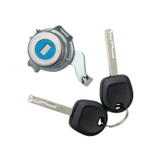 Rear Tailgate Liftgate Door Lock Cylinder with Keys for Chevy Silverado Sierra Replaces 23338181 23371760