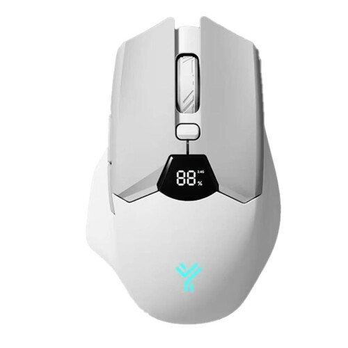 Wireless  Mouse,  Screen Display, Dual Mode Mute Button, 600mAh Lithium Battery, Office Mouse for Tablet