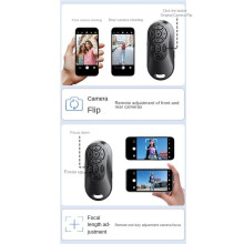 Telecomando Wireless Compatibile con , Pulsante di Controllo, Autoscatto, Scatto 'Otturatore per Fotocamera, Telefono, Bianco