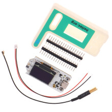 ESP32 SX1262 0.96In OLED Display Case for Heltec LoRa 32 V3 HD Meshtastic Wi-Fi Development Board433-510MHZ