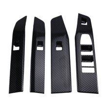 Car Window Lifter Panel Trim Frame Cover Sticker Interior Accessories for X3 G48 G45 2025-