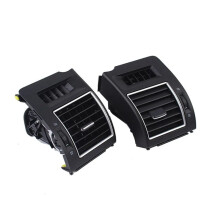 Car Dashboard Air Conditioning Vent Outlet Replace for Land Prado 150 LC150 2010-2020 AC Vents Black