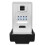 Key Lock Box for Outside with Light  Dials Sturdy Waterproof Combination Key Holder Wall Mount Key Storage Box 1
