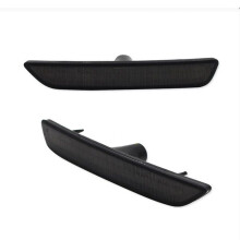 Front Side Light Yellow Lamp Turn Signal Side Lights for Mustang 2010-2014 AR3Z-15A201-A, AR3Z-15A201-B