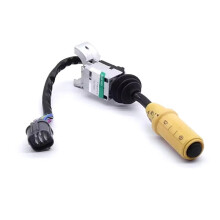 701/70001 701-70001 701.70001 Schakelaar voor Verlichting en Ruitenwisserkolom voor JCB Graaflaadmachine 3CX 4CX 1400B 1550B