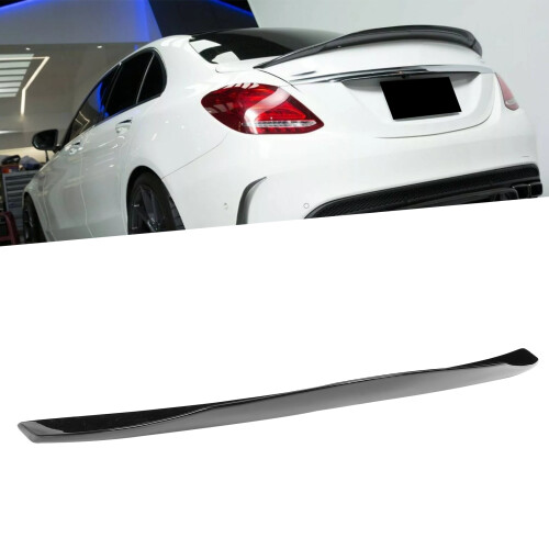 PSM Ducktail Spoiler for C-Class W205 15-20 2
