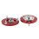 Car Camber  Front Top Bracket for  3 Series E46 1991-1999 Car Modification Accessories 1