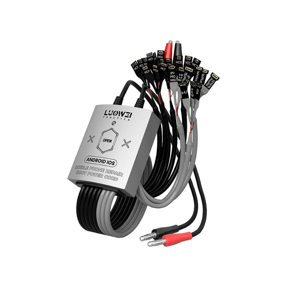 LUOWEI LW-325 Fast Mobile Phone Repair Power Boot Cable for     Motherboard Repair Tool-image-OPC-PVNT5GW-NEW