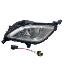 Car Front Bumper Fog Light Driving Lamp W/Bulb Connector for K3 Forte 2017 2018 92202B0500 92202-B0500 Right