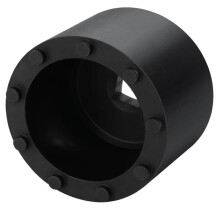 Car Tools 3828 Hub Nut Socket 9 Pin 2029500030 for Ram Pickup 1500 2500 3500 4500 15-19 Wheel Nut Sleeve CH-50636