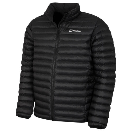 Berghaus (L, Black/Black) Berghaus Mens InterActive Synthetic Insulated Comfortable Jacket