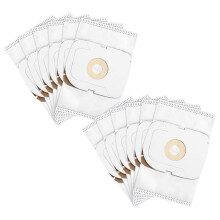 Lot de 12 Sacs pour Aspirateur Traîneau pour Aerus Lux pour Guardian Platinum, Modèle P (Sacs à Poussière de Rechange)
