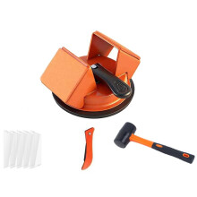 Floor Fixer Tool Heavy Duty 45Striking Surface Floor Repair Tool Made of Iron & Enhanced Suction Cup