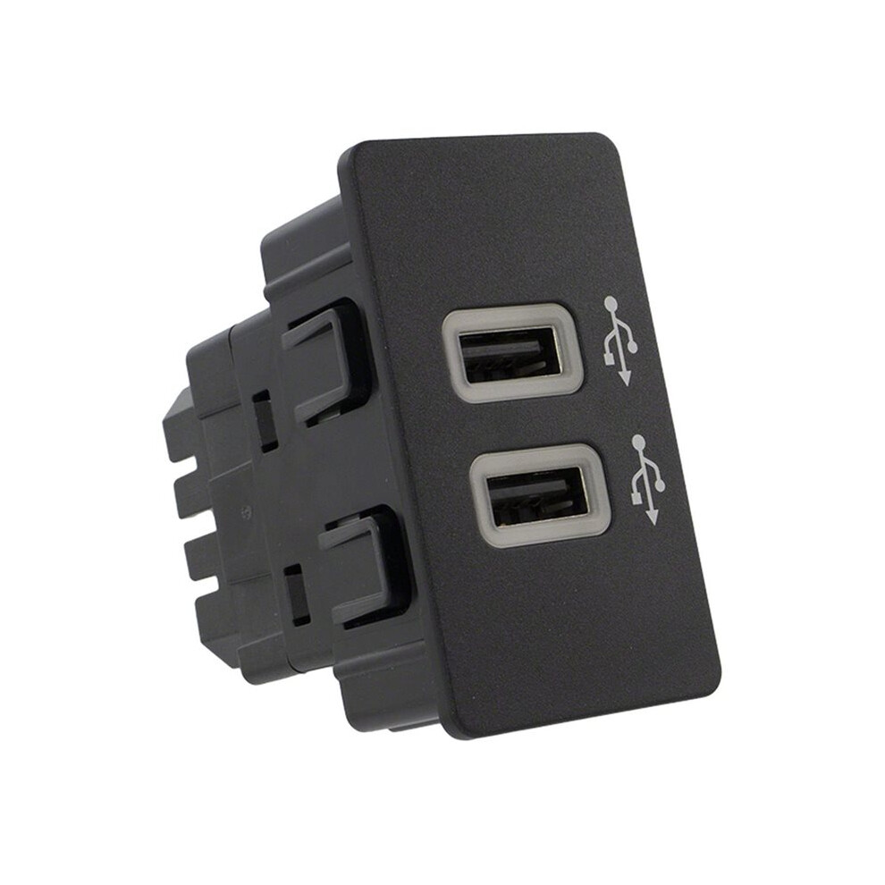 Dual Usb Charger Socket Hc3t-14F014-Bc For Sync 3 Support Carplay Android Auto Dual Usb Media Hub Interface Module 4712478022595