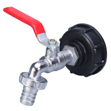 IBC Tank Adapter, Garden Tap Fitting, Water Storage Tank Adapter for Oil Water