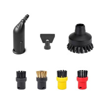 For  SC1 SC2 SC3 SC4 SC5 Easyfix Steam Cleaner Replacement Nozzle Brush Stubborn Stain Remove Nylon Brush Nozzle