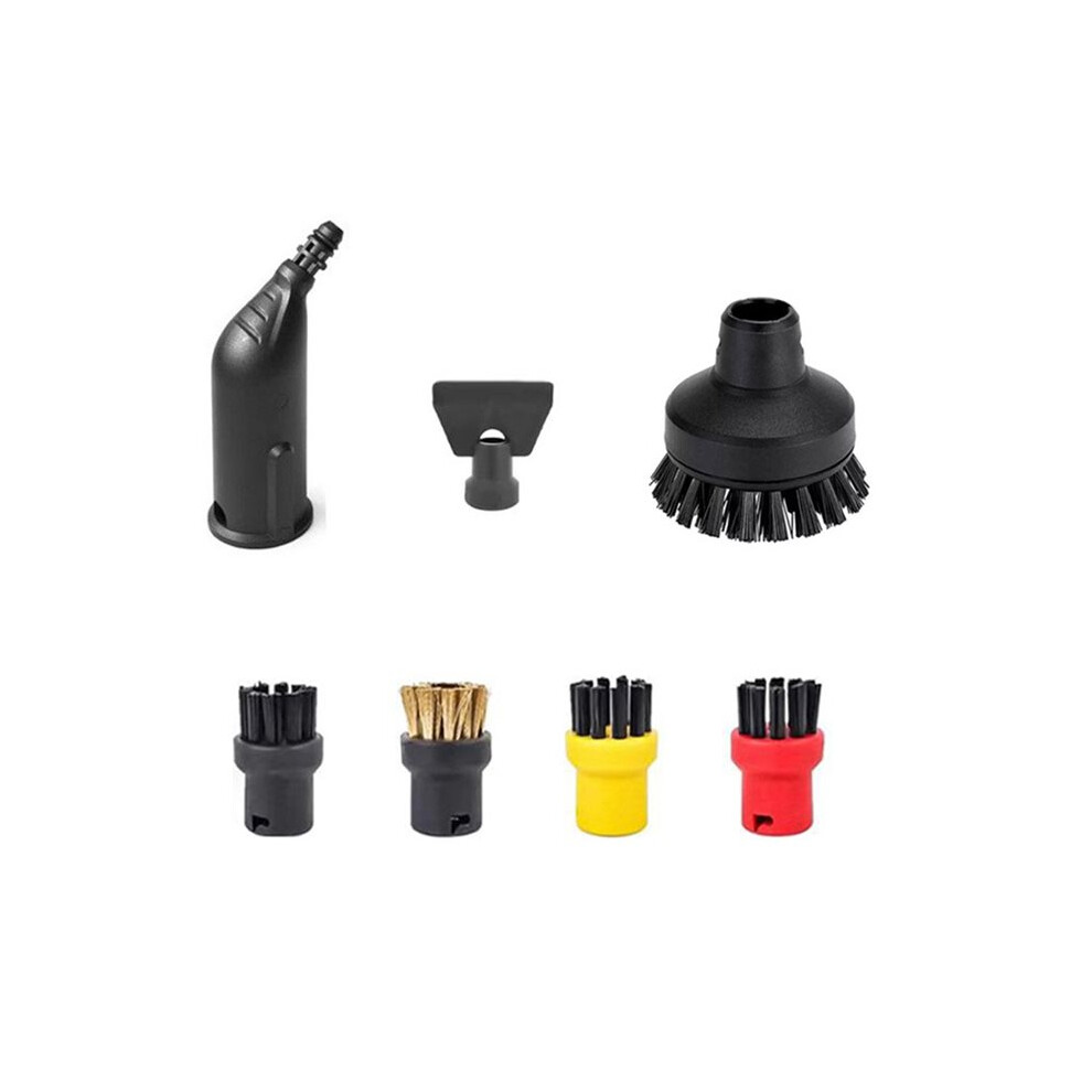 For Sc1 Sc2 Sc3 Sc4 Sc5 Easyfix Steam Cleaner Replacement Nozzle Brush Stubborn Stain Remove Nylon Brush Nozzle 6032742768300