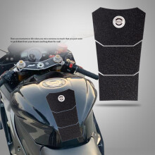 Motorcycle Fuel Oil Tank Pad Decal Protector Cover Sticker Anti-Slip Protection Side Sticker for R6 2004-2016
