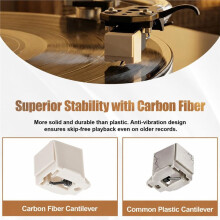 3Pack ATN3600L Stylus for AT-LP60X,Tip Turntable Needle for AT3600L,AT-LP60,AT-LP60XBT,AT-LP2D,AT-PL300