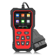 V521 OBD2 Scanner Engine Fault Code Reader with Multi-Language Support for Universal Cars