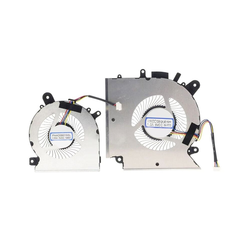 Cpu Gpu Cooling Fan For Msi Katana Gf66 Gf76 12Ug 12Ue 12Ud 12Uc Replacement Heatsink Fan 6031300659128