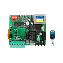 Scheda di Controllo Motore per Cancello Scorrevole 220V Modulo Porta Intelligente Tuya Circuito Stampato per Motore Porta Elettrica 433mhz Telecomando