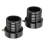2pc Front Axle Tube Seal Set Billet Aluminium 2