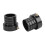 2pc Front Axle Tube Seal Set Billet Aluminium 5