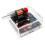 DC3V High-Voltage Electromagnetic Cannon DIY Electronics Kit Shooting Game Voltage Converter Module Soldering Projects 1