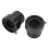 2pc Front Axle Tube Seal Set Billet Aluminium 15