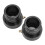 2pc Front Axle Tube Seal Set Billet Aluminium 21