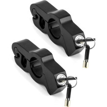 Aluminum Alloy Handle, Safety Lock Handle, Brake Lever Lock Suitable for Scooters, Motorcycles, Bicycles