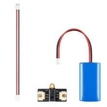 Kit de Atualização de Bateria de Lítio 14500 7,4 V 800 MAh para o Modelo de Impressão 3D para Cyberbrick e Acessórios da para