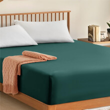 My home store Fitted Sheet 100% Egyptian Cotton 300TC Hotel Quantity