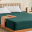 My home store Fitted Sheet 100% Egyptian Cotton 300TC Hotel Quantity 1