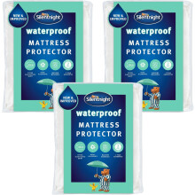 Silentnight Waterproof Mattress Protector Small Double Mattress Protector