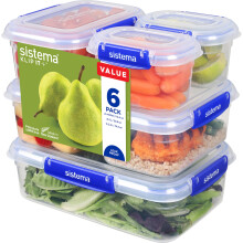 Sistema KLIP IT PLUS Leakproof Food Storage Containers 22 L1 L400 ml Airt