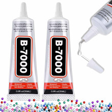 B-7000 Craft Glue for Jewelry Making - 25ml/0.84oz (2 Pack) - Multi-Function B-7
