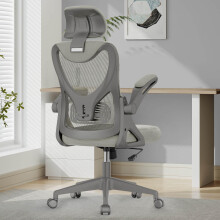 YONISEE Office Chair Ergonomic Desk Chair with Lumbar Support Headrest Adj